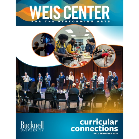 Cover of the Weis Center Curricular Connections