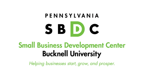 SBDC, Small Business Development Center, Bucknell University logo