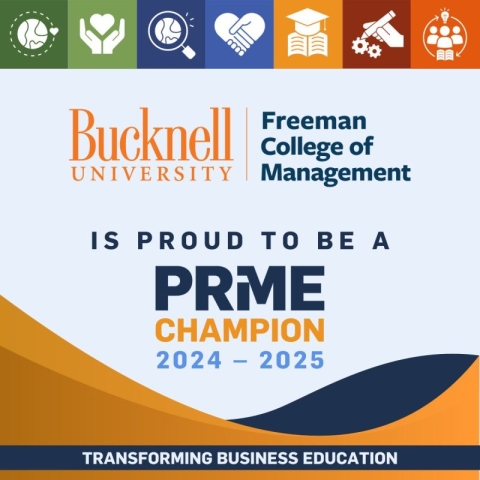 Freeman College of Management PRIME Champion 2024 – 2025