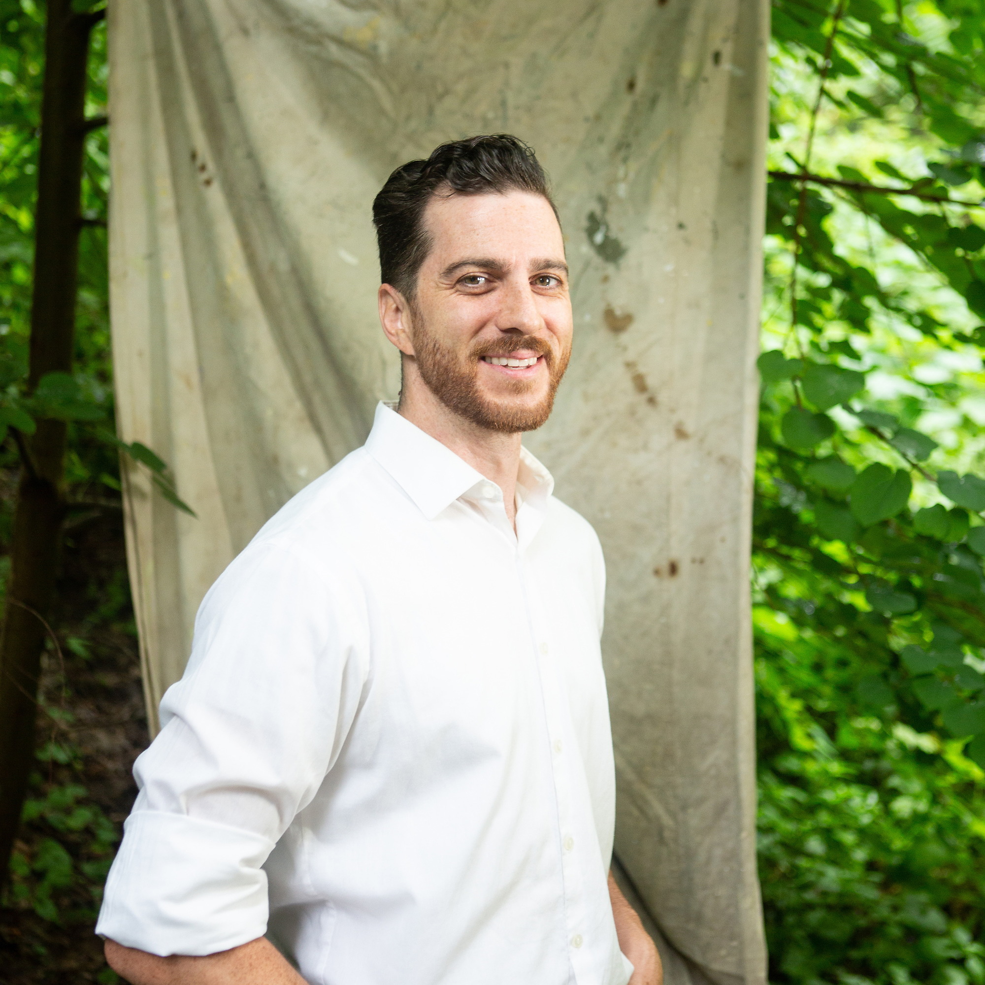 Portrait of Andrew Stuhl
