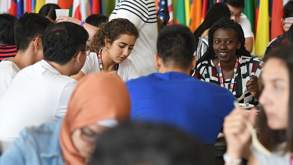 International Orientation lunch