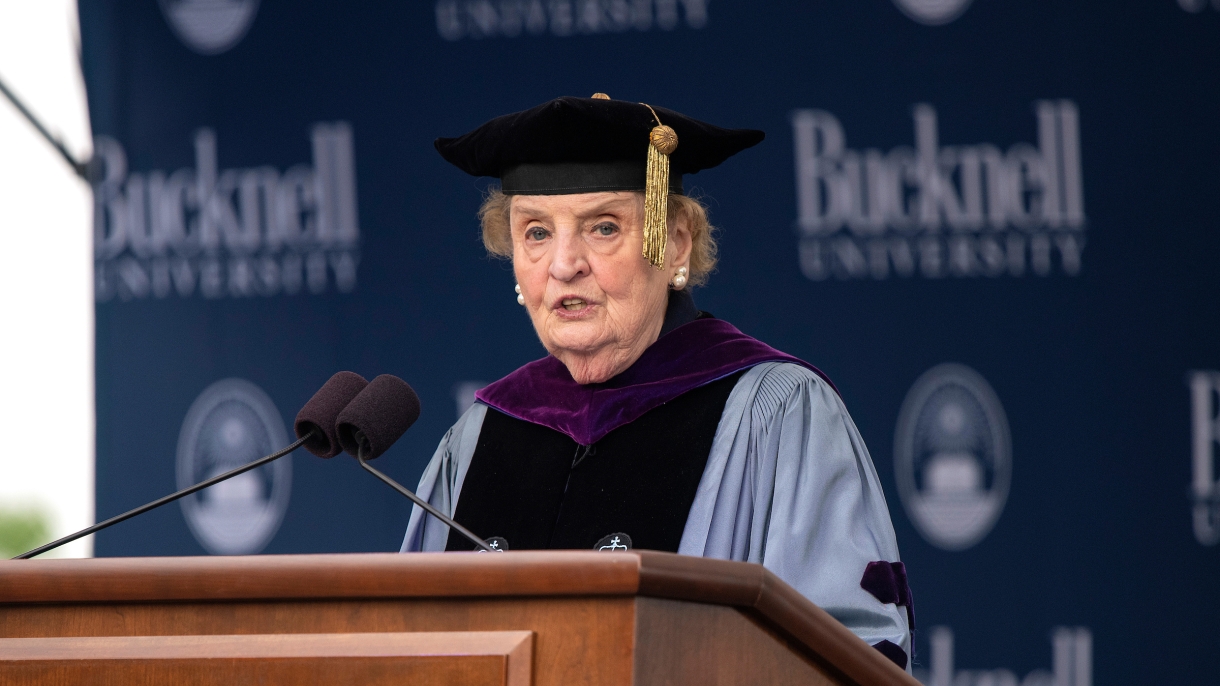 Commencement Address by Madeleine K. Albright - Vimarsana News