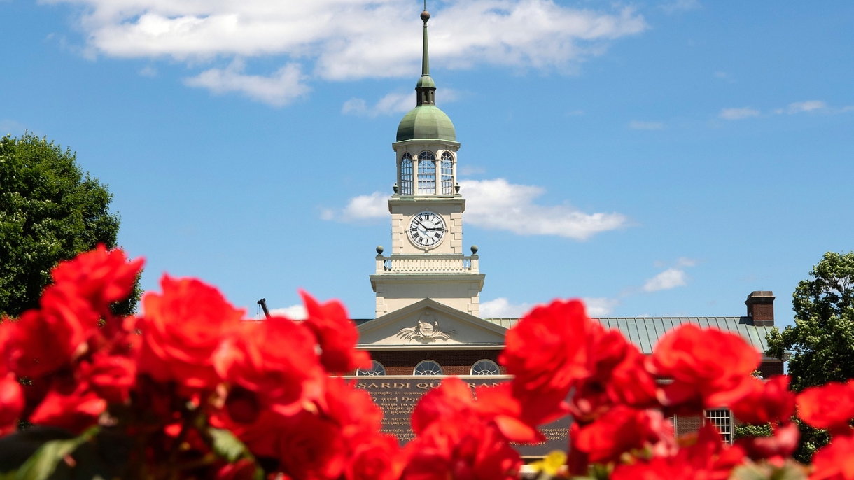 Flowers on the Quad