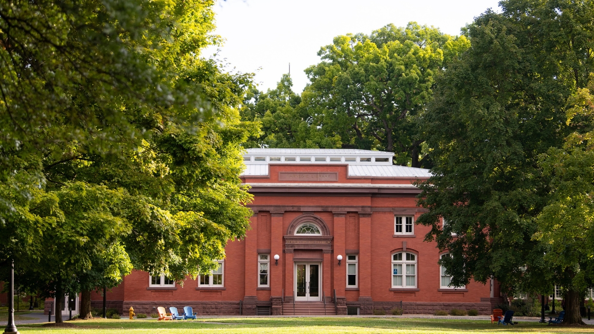 Exterior of Carnegie Building