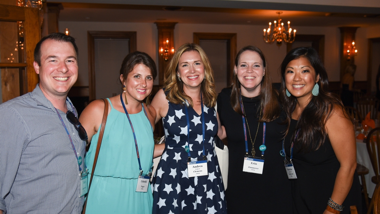 Group photo at Reunion 2019