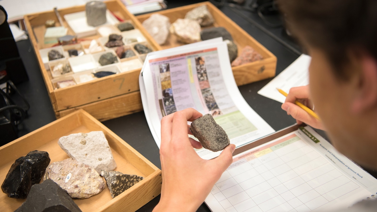 Bachelor Of Science In Geology Department Of Geology Ghent University