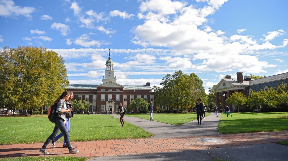 View of Malesardi Quad