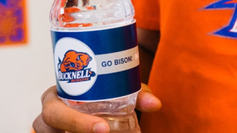 Printable Bucknell drink wraps