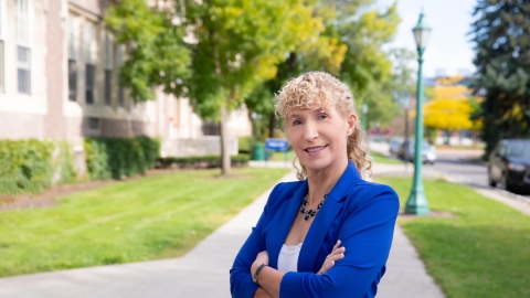 Vice President for Communications Gail Glover