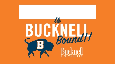 Bucknell Yard Sign