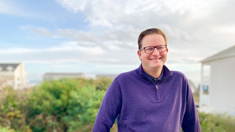 Portrait of Brian Stolarz '95
