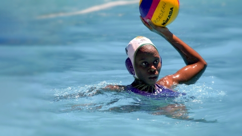 Boati Motau &#039;25 playing water polo