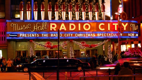 Radio City Music Hall Christmas Spectacular