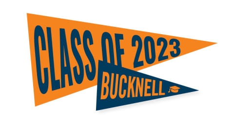 Commencement - Class of 2023 Pennants printable
