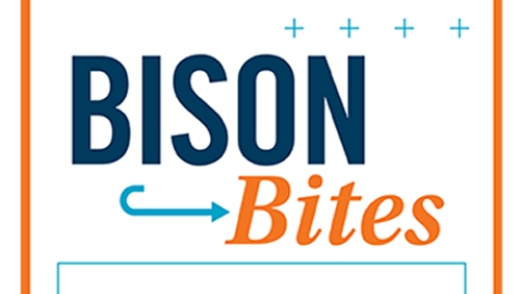 Printable Bison Bites Sign