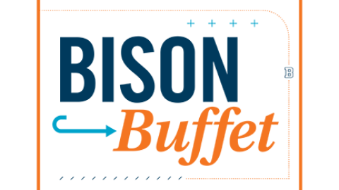 Printable - Bison Buffet sign