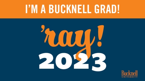 Commencement 2023 - Printable Yard Sign Ray 2023