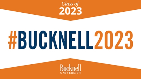 Commencement 2023 - Printable Yard Sign for #Bucknell 2023