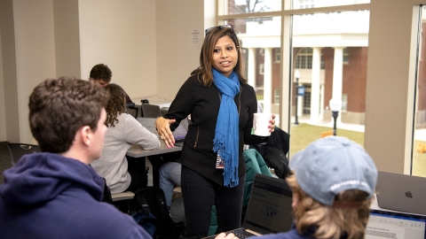Bucknell Magazine - Spring 2023 -  Urban Evolution