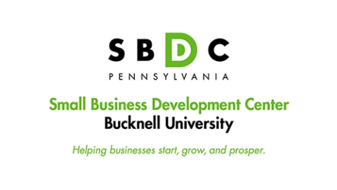 SBDC, Small Business Development Center, Bucknell University logo