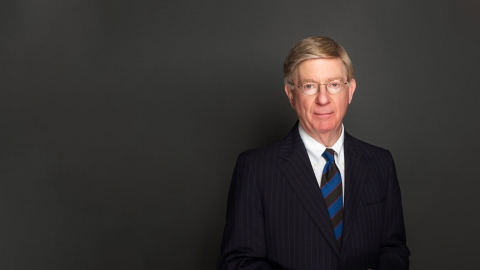 Portrait of George Will