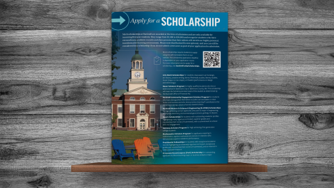 Scholarships brochure