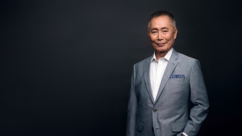 Portrait of George Takei