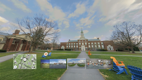 Bucknell quad
