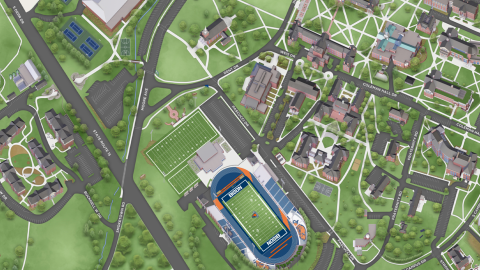 Concept 3D General Map Aerial