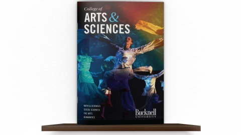 College of Arts & Sciences Brochure Cover