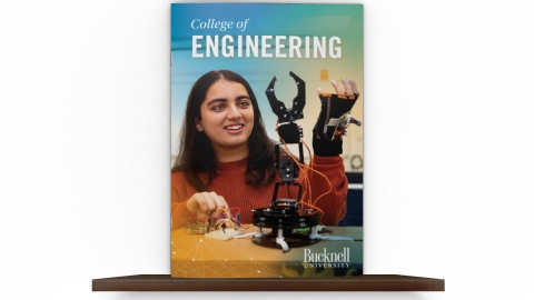 College of Engineering Brochure Cover