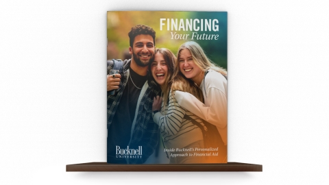 Financial Aid Brochure Cover