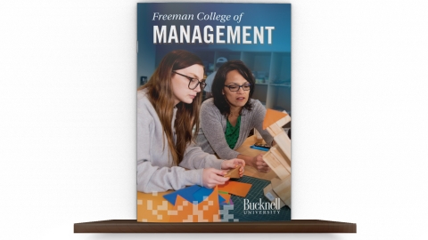 	Freeman College of Management Brochure Cover