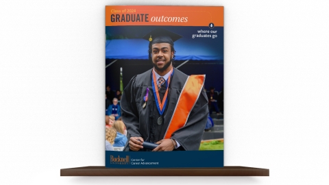 Outcomes Brochure cover