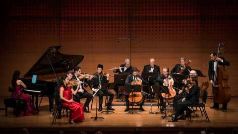 Chamber Music Society of Lincoln Center “American Soundscape” Program
