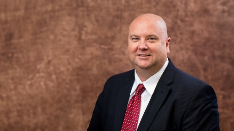 Portrait of Dan Hungerford