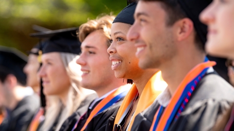 Graduates at 2023 Commencement