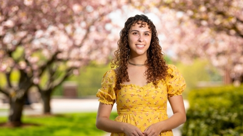 Portrait of Kaia Rendo '23