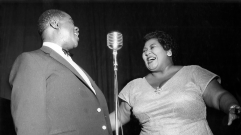Velma Middleton and Louie Armstrong
