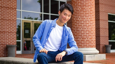 Portrait of Jaden Lee
