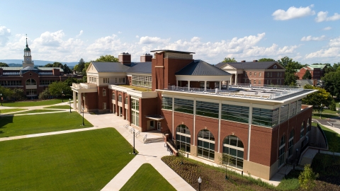 Academic East aerial