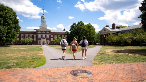 Malesardi Quad start of classes 2020