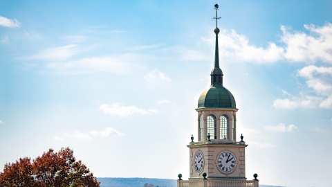 Betrand Library Bell Tower