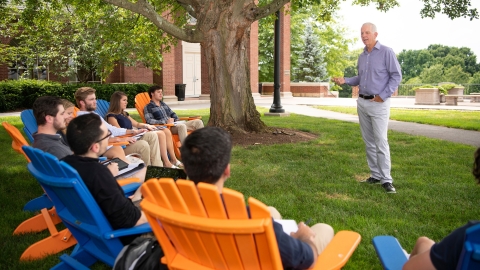 Summer Management Institute on Malesardi Quad