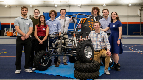 2026 Bucknell Baja Racing Team