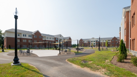 24BucknellWestApartmentsGroundExterior