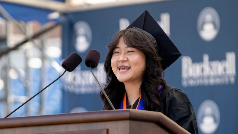 Bucknell Graduation 2022