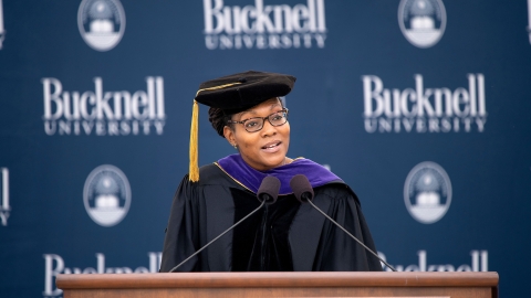 Bucknell University Graduation 2022