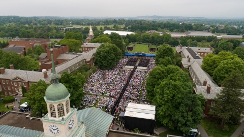 2019CommencementAerial