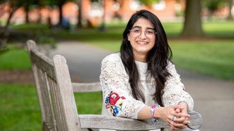 Chanzé Ahsan '22